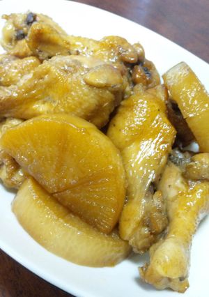 手羽元と大根の照り煮-レシピのメイン写真