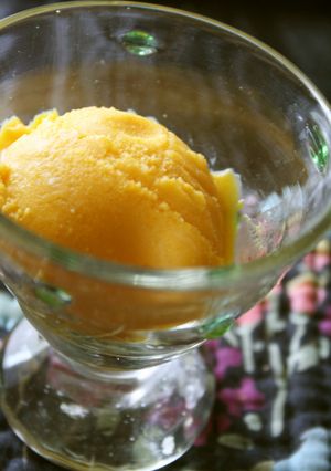 かぼちゃアイス～ヨーグルトでさっぱり～-レシピのメイン写真