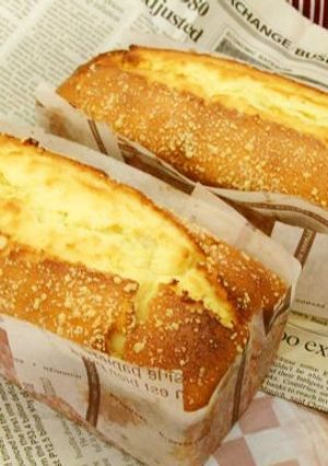 ふんわりクリームチーズのパウンドケーキ-レシピのメイン写真