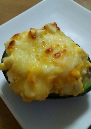 簡単☆アボカドのタルタルチーズ焼き-レシピのメイン写真