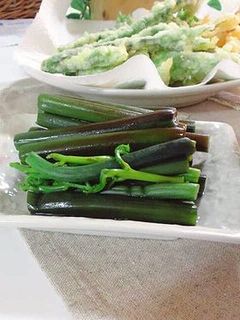 わらびのお漬物-レシピのメイン写真