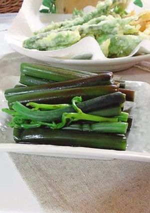 わらびのお漬物-レシピのメイン写真