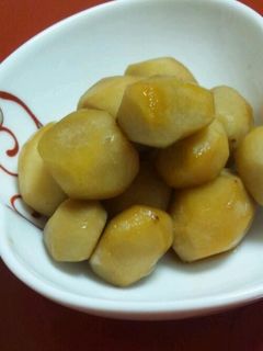簡単煮物☆里芋の煮っころがし-レシピのメイン写真