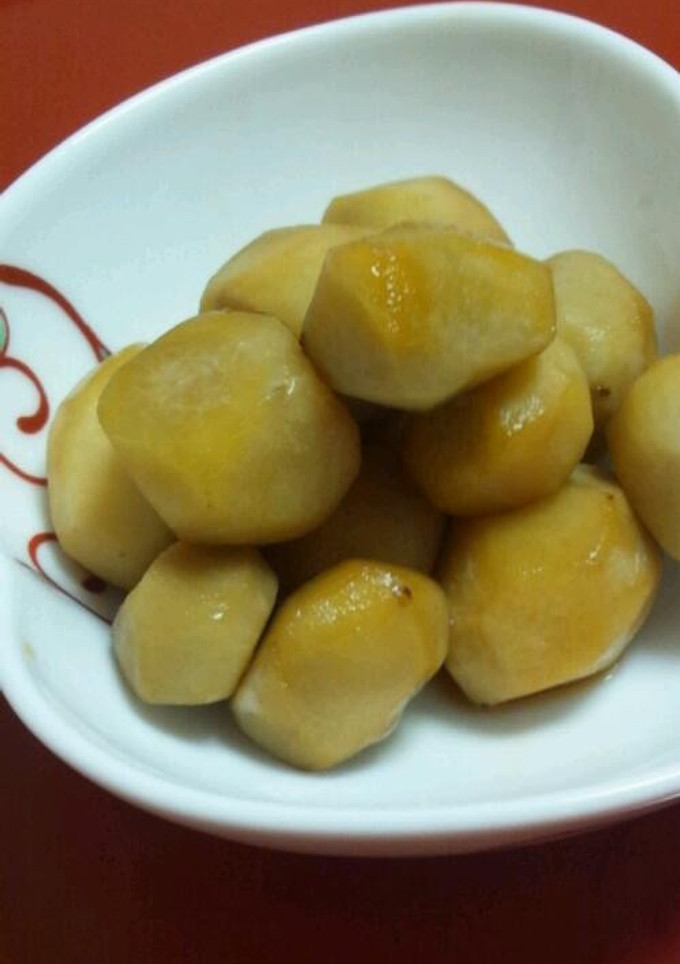 簡単煮物☆里芋の煮っころがし-レシピのメイン写真
