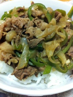 ☆簡単☆野菜たっぷり牛丼-レシピのメイン写真
