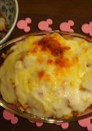 クリーミーdeぴりっと辛いカレードリア-レシピのメイン写真