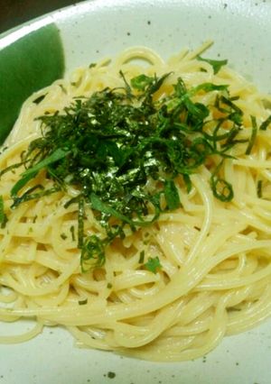 市販のたらこソースにひと工夫-レシピのメイン写真