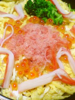 おしゃれな家庭のちらし寿司-レシピのメイン写真
