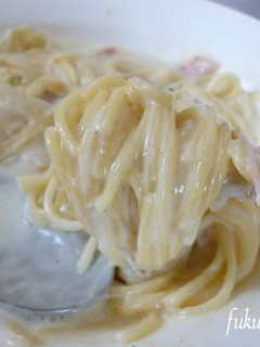 10分でクリームパスタ!-レシピのメイン写真