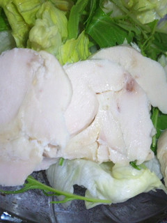 簡単塩麹で鶏ハム-レシピのメイン写真