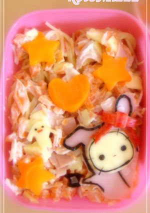 * シャッポのスパゲティサラダ *-レシピのメイン写真