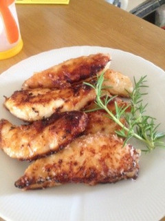焼肉のたれでささみの揚げ焼き-レシピのメイン写真