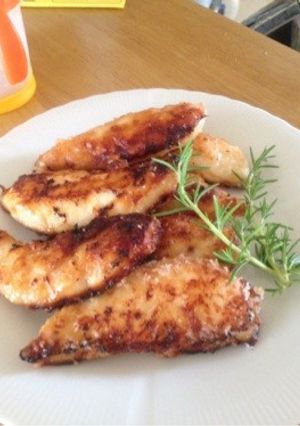 焼肉のたれでささみの揚げ焼き-レシピのメイン写真