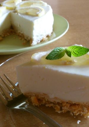 レモンヨーグルトケーキ　ハイシードリンク-レシピのメイン写真