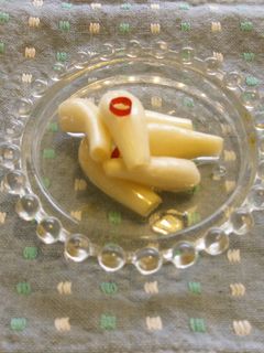 母のらっきょう漬け-レシピのメイン写真