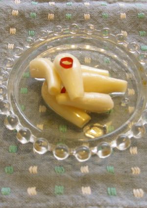 母のらっきょう漬け-レシピのメイン写真