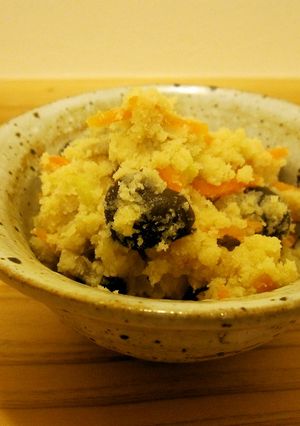 乾燥おからで おからの炒り煮-レシピのメイン写真