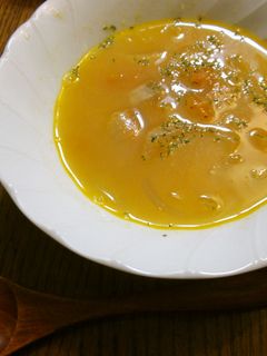 玉ねぎたっぷりトマトコンソメスープ-レシピのメイン写真