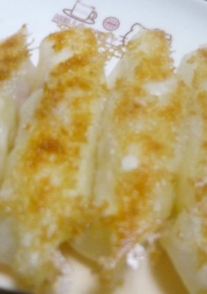 ♡和洋折衷♡じゃがバタ焼き餃子-レシピのメイン写真