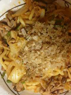 しめじとキムチの焼きうどん-レシピのメイン写真