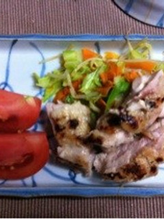 鶏肉の塩麹ソテー-レシピのメイン写真