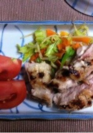 鶏肉の塩麹ソテー-レシピのメイン写真