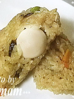 自作チャーシューで作る☆中華ちまき-レシピのメイン写真