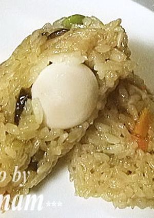自作チャーシューで作る☆中華ちまき-レシピのメイン写真