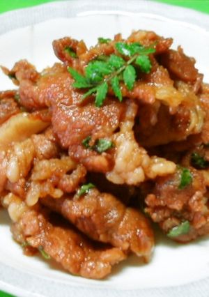 豚肉の山椒煮-レシピのメイン写真