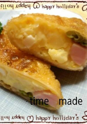 ポテト春巻-レシピのメイン写真