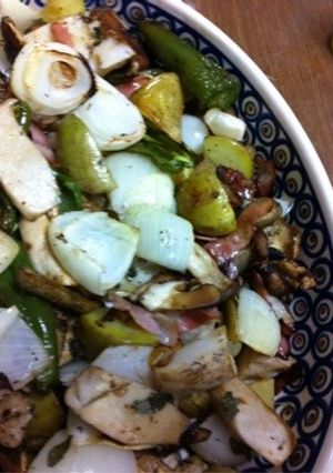 野菜のオーブン焼き-レシピのメイン写真