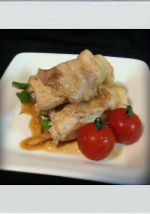 ■糖質制限■簡単肉巻きピーマン青椒肉絲味-レシピのメイン写真