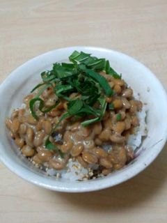 納豆ごはん-レシピのメイン写真