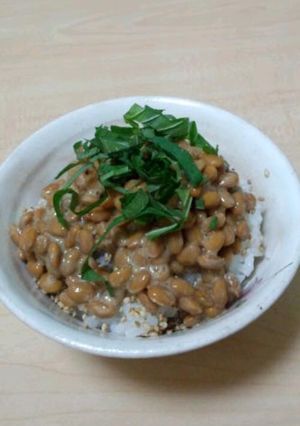 納豆ごはん-レシピのメイン写真
