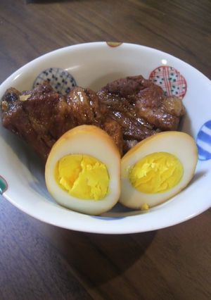 コーラで煮ました☆スペアリブ-レシピのメイン写真