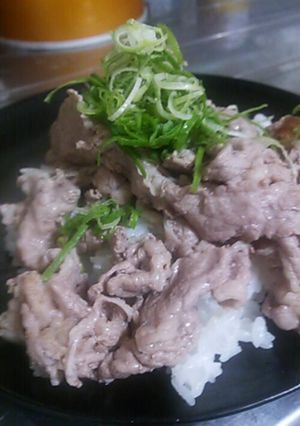 さっぱり牛丼♪-レシピのメイン写真