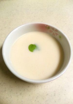 ラディッシュ☆まろやかスープ♪-レシピのメイン写真