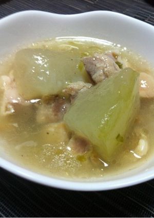 冬瓜と鶏のトロトロ煮-レシピのメイン写真