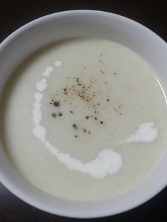 新タマネギの冷たいスープ-レシピのメイン写真
