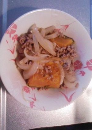 かぼちゃのさっぱりお酢煮-レシピのメイン写真