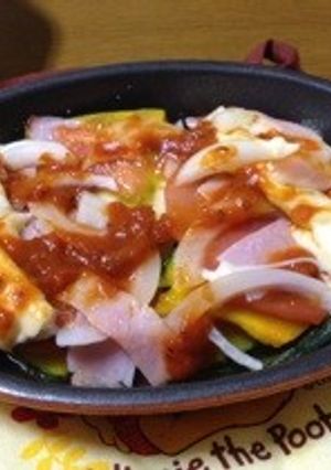 夏野菜とチーズのオーブン焼き-レシピのメイン写真