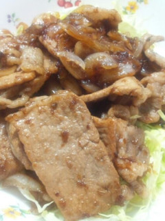 豚のしょうが焼き-レシピのメイン写真