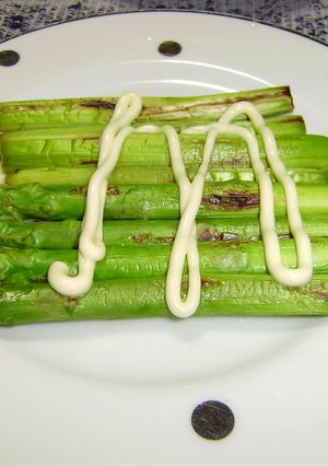 焼きアスパラガス-レシピのメイン写真
