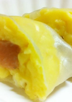 生春巻の皮deカスタードプディング？！-レシピのメイン写真