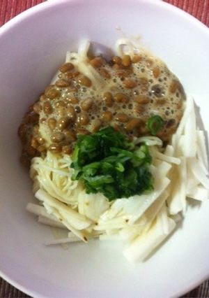 夏はこれ！ネバネバうまいぞそうめん☆-レシピのメイン写真