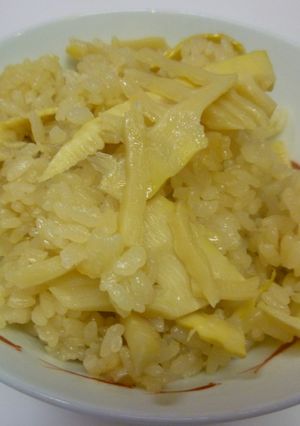 たけのこご飯♡-レシピのメイン写真