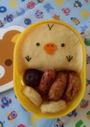 キイロイトリのオムライス-レシピのメイン写真