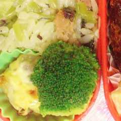 รูปของ 冷凍ブロッコリーの解凍方法 お弁当