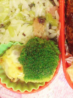 冷凍ブロッコリーの解凍方法 お弁当-レシピのメイン写真