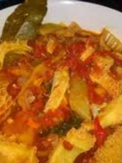 ハチノスのトマト煮-レシピのメイン写真